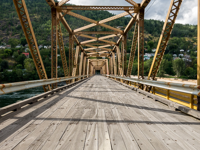 Trail BC Old Bridge