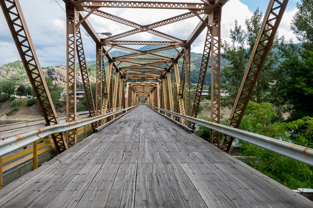 Old Bridge in Trail