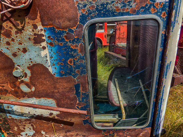 Old Truck Cab