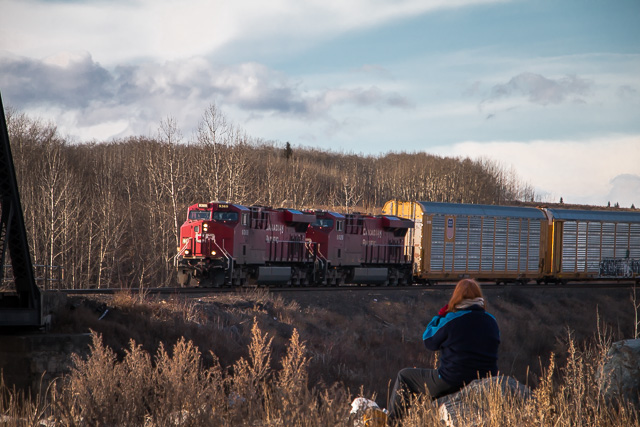Trainspotting Cochrane Alberta