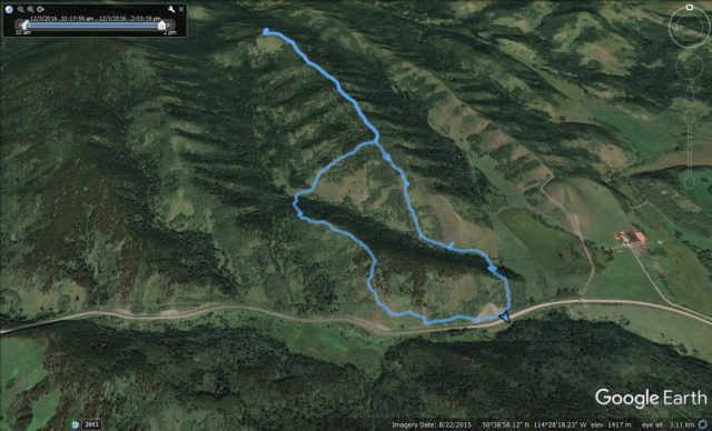 Muley Ridge Route