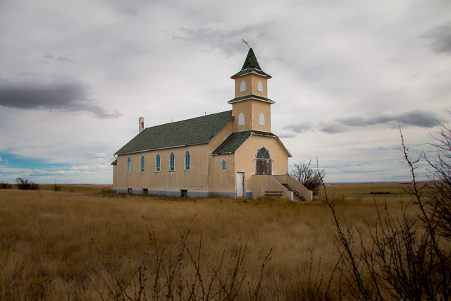 Forty Mile Sacred Hearth Church