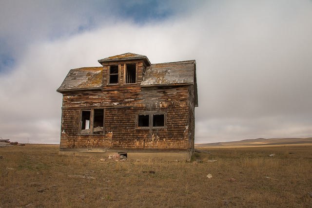 Abandoned Farm in Alberta