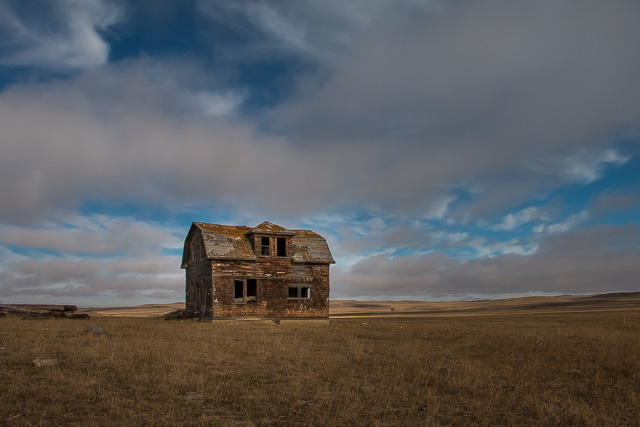 Alberta Abandoned Farm