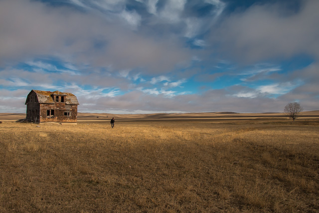Old Abandoned Farm Alberta