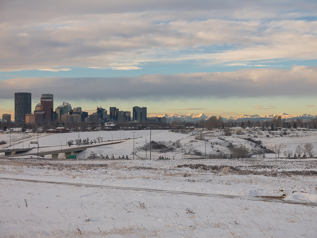 Downtown Calgary Skyline