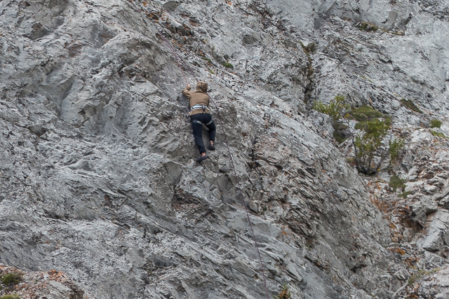 Rock Climbing Crowsnest Pass