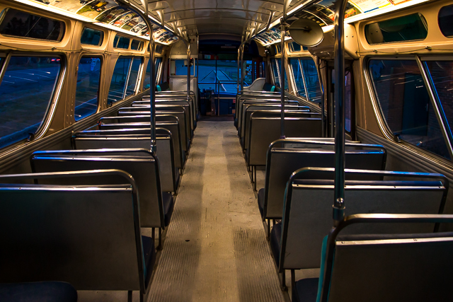 Fishbowl Bus Interior