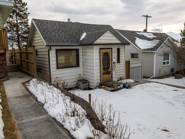 Calgary's Smallest Houses