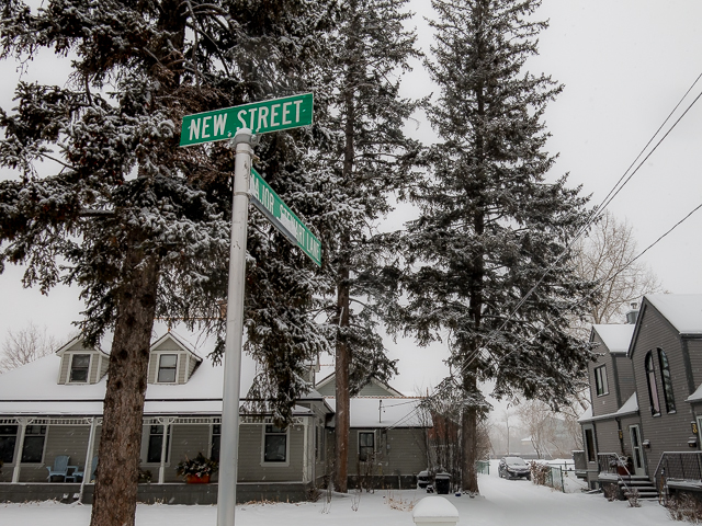 Calgary's Shortest Street