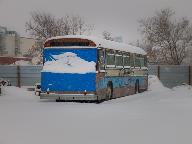 Old Transit Bus