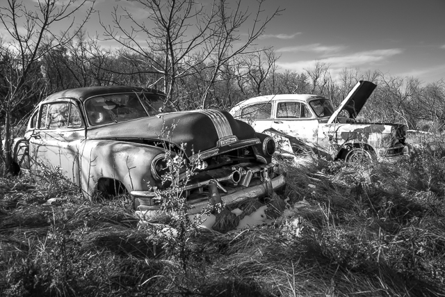 Early 50s Pontiac and Chevy