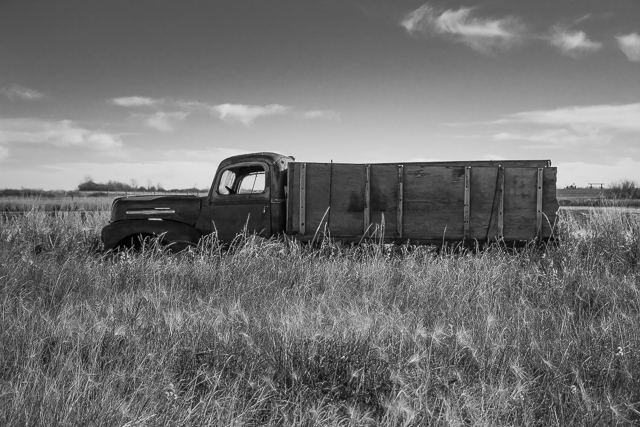 Old Grain Truck