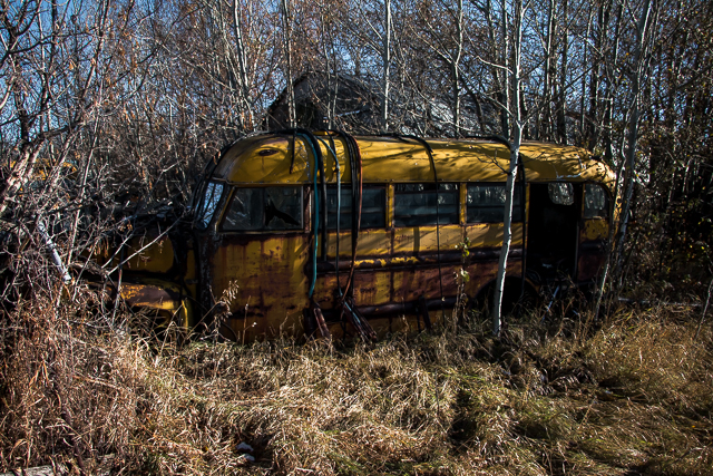Old School Bus