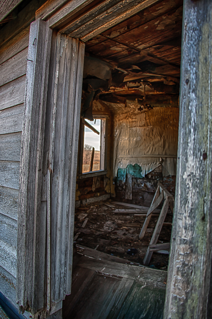 Old Abandoned Farm Alberta