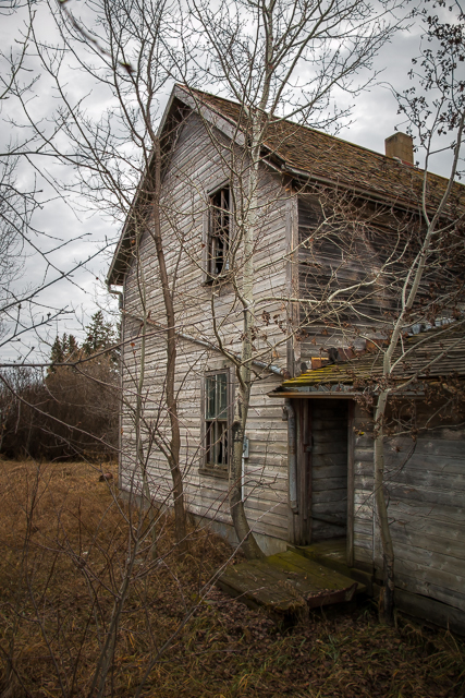 Abandoned Farm House Alberta
