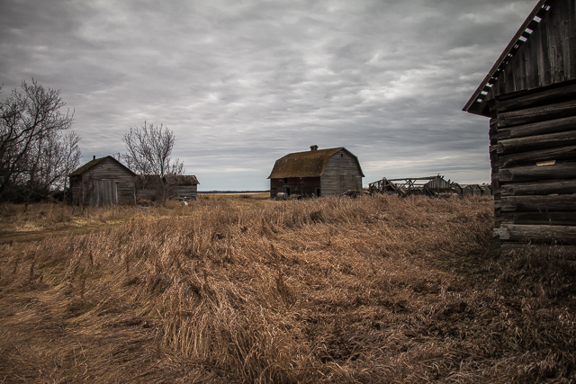 Abandoned Farmyard