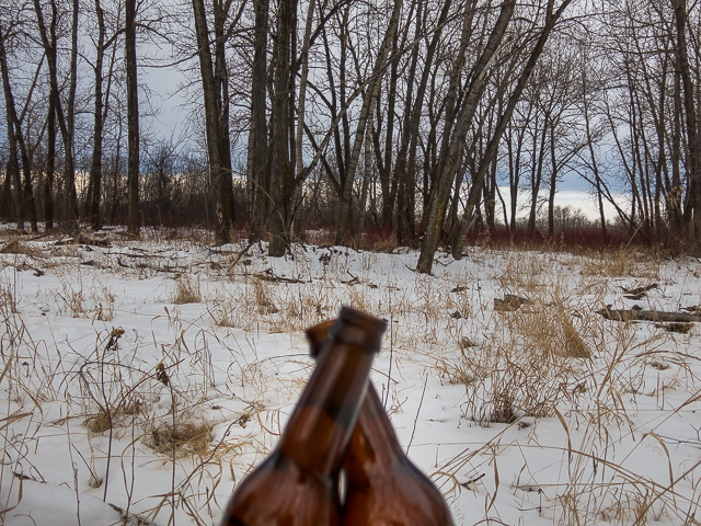 Hiking with Beer