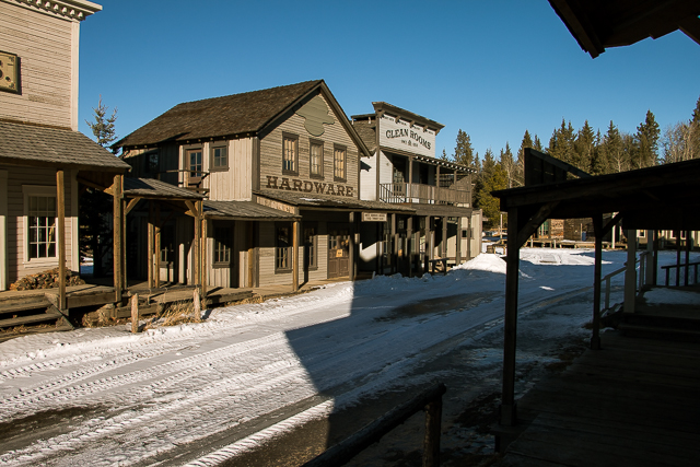 CL Western Town Backlot