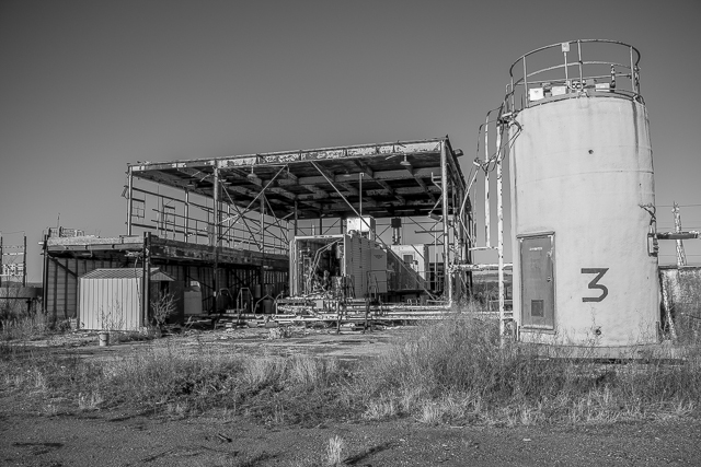 Closed Chemical Plant Alberta