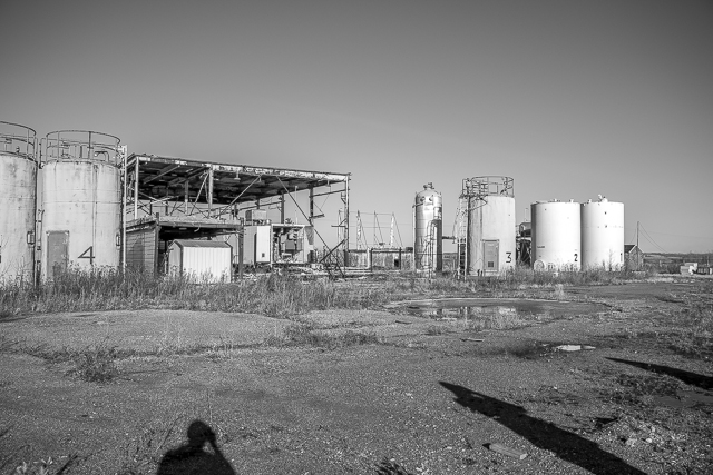 Chemical Plant Alberta Closed