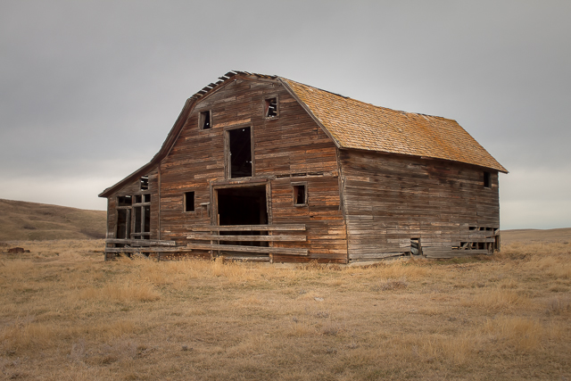 Old Barn Alberta