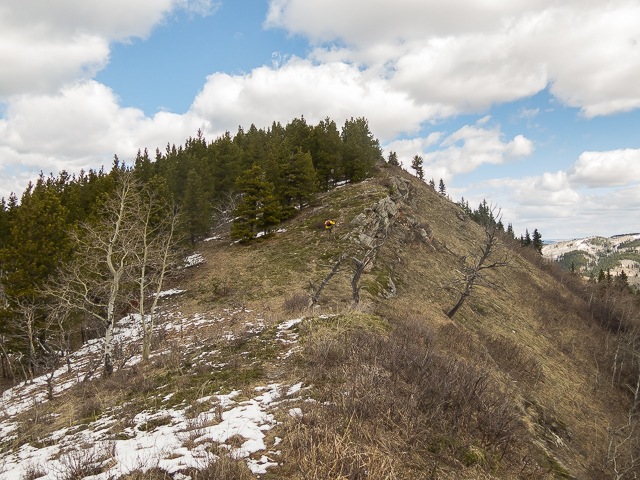 Summit Indian Graves Ridge