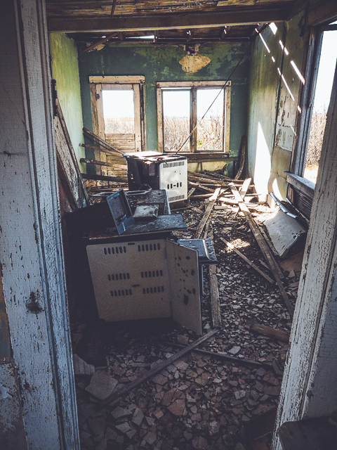 Inside Abandoned Farm