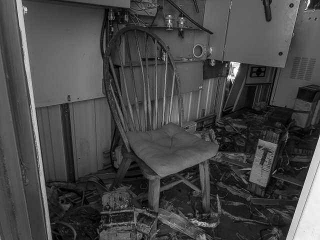 Abandoned Chemical Plant Office
