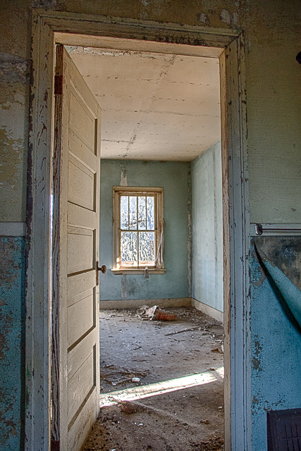 Abandoned Farm Interior