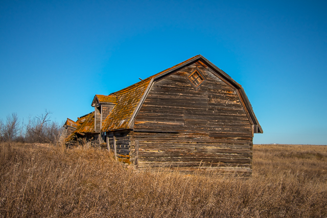 Abandoned Barn Alberta