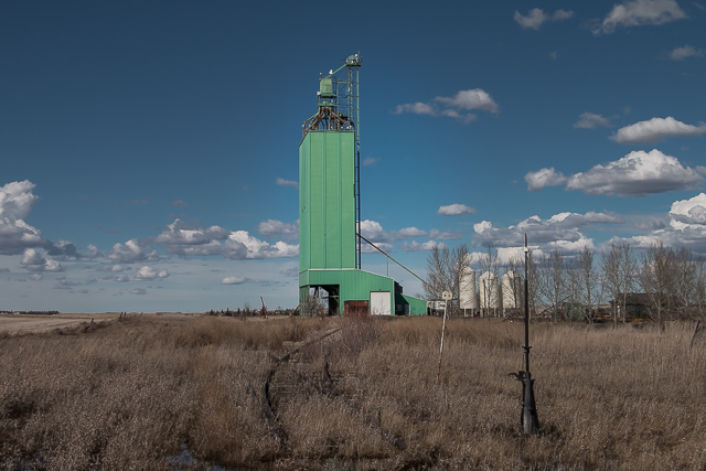 Starland Alberta Grain Elevator