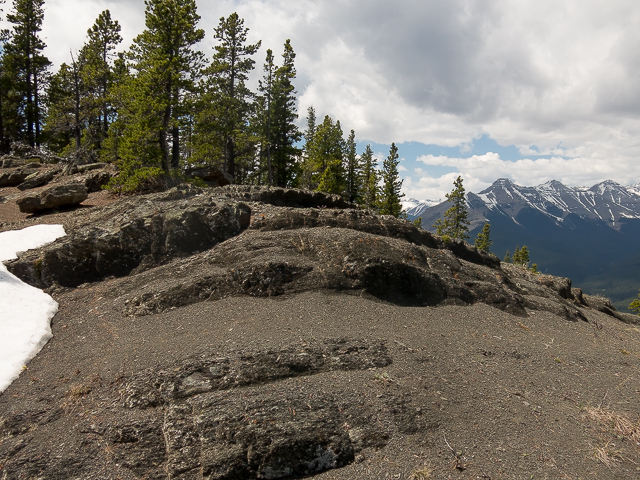 Rock Formations Mt Hoffmann