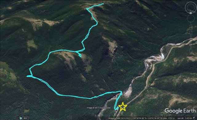 Mt Hoffmann Route