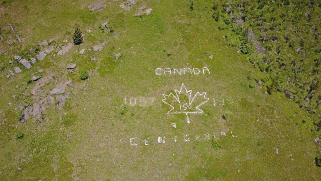 Canada's 150th Aerial