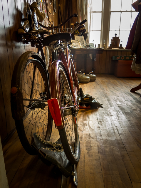 Old Bikes Viking Museum