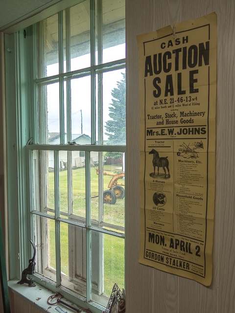 Auction Sale Poster