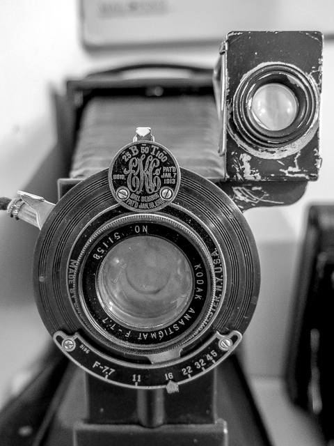 Old Kodak Camera