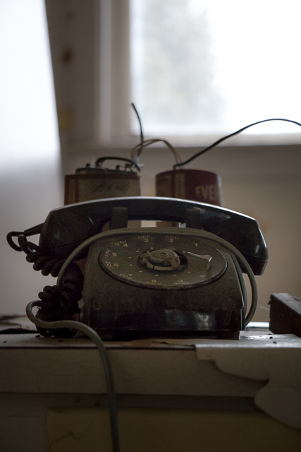 Old Rotary Phone