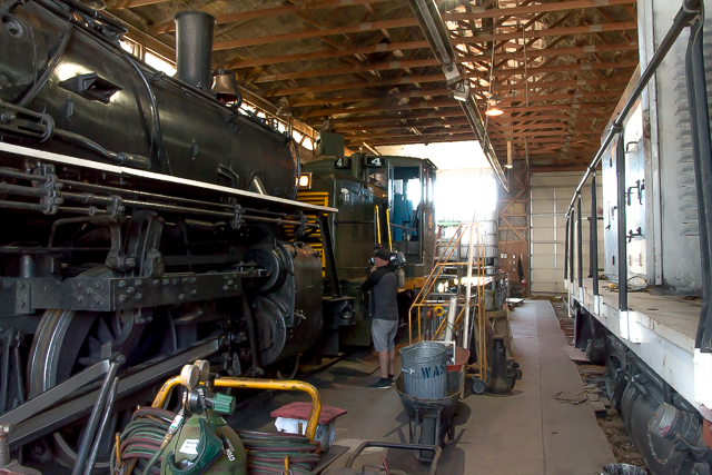 Moving a Steam Locomotive