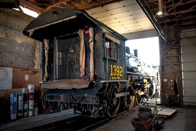 Steam Locomotive #1392