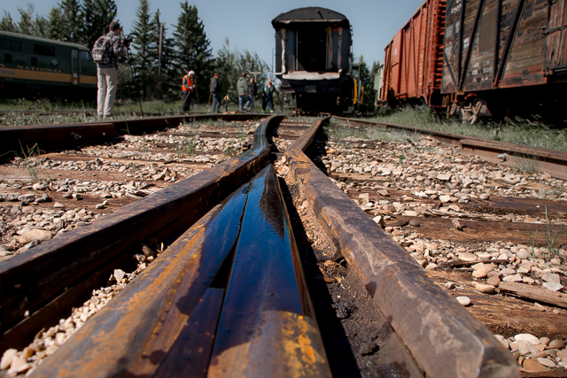 Grease Railway Track