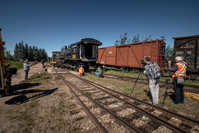 Working Steam Locomotive