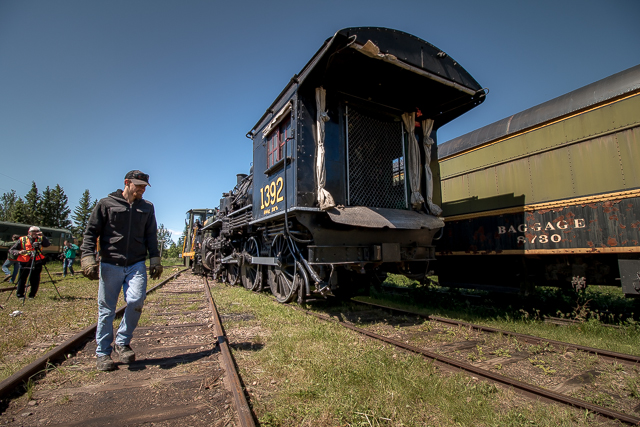CNR #1392 Steam Locomotive