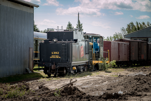 Steam Locomotive Trailer