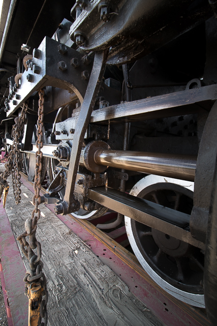 Steam Locomotive #1392 Details