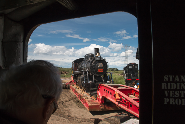 Watching a Locomotive Move