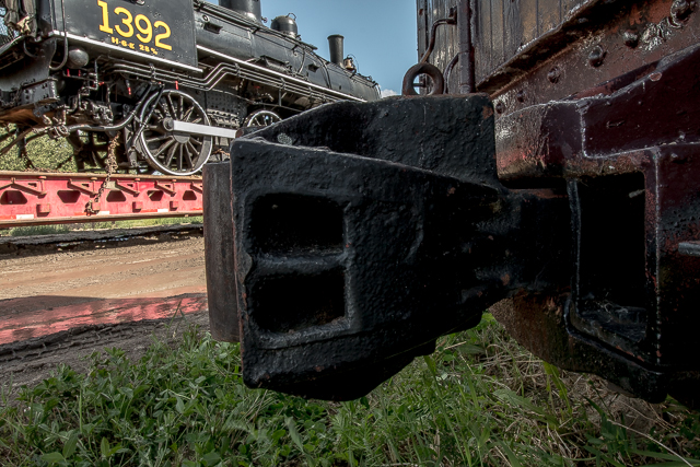 CNR Steam Engine #1392