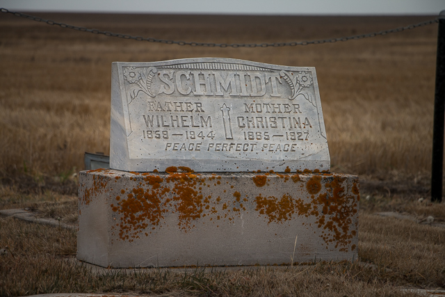 Gnadenfelt Cemetery Alberta