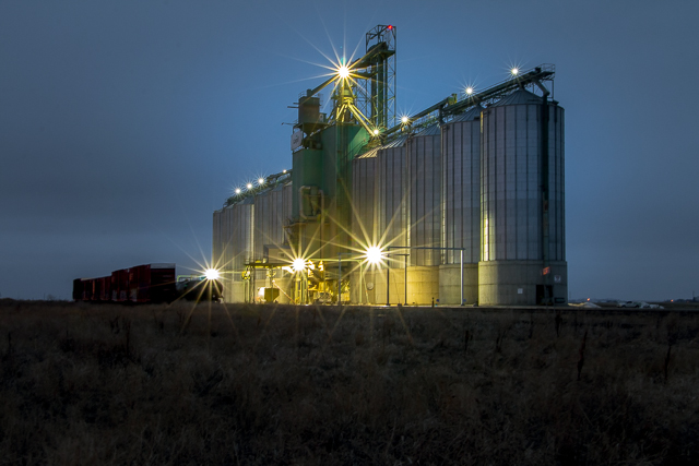 Grain Terminal Blackie Alberta